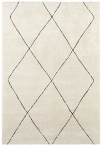ELLE Decoration koberce Kusový koberec Glow 103661 Cream / Grey z kolekcie Elle - 200x290 cm
