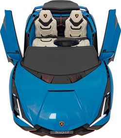 Ramiz Vozidlo Lamborghini SIAN modré