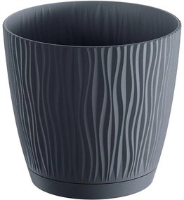 Kvetináč Sandy P antracit DSY130P-S433