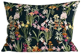 Dekoračná obliečka na vankúš MYSTIC GARDEN 50x70 cm, tmavozelená