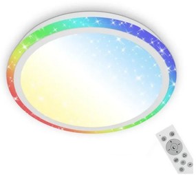 Brilo - LED RGBW Stmievateľné stropné svietidlo STARRY SKY LED/24W/230V + DO