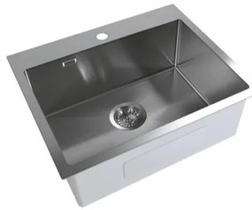 Drez SAT Aurum gun metal SATSINK5545BGM, 1 ks