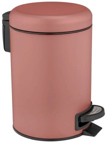 Pedálový oceľový odpadkový kôš 3 l Leman - Wenko