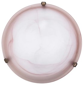 Rabalux 3353 - Stropné svietidlo ALABASTRO 2xE27/60W/230V alabastrové sklo