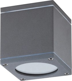 Rabalux AKRON vonkajšie stropné svietidlo max. 35W | GU10 | IP54 - antracit