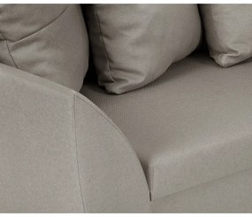 MEGA AKCE Rozkládací rohová sedací souprava ALEX Béžová