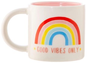 sass & belle Porcelánový hrnček Good Vibes Only 300 ml