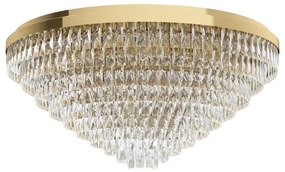 Eglo 39461 - Stropné svietidlo VALPARAISO 25xE14/40W/230V zlatá