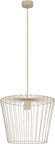 Závesná stropná drôtená industriálna lampa K-5815 Livia