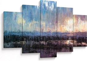 Obraz - Abstrakcia (150x105 cm)
