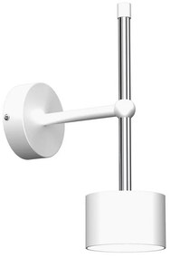 Nástenná lampa ARENA 1xGX53/11W/230V biela/chróm