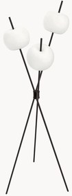 Ručne fúkaná stmievateľná stojacia tripod lampa Kushi