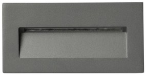 FARO 70289 - LED Vstavané svietidlo MANI LED/5W/230V IK07 IP65 šedá