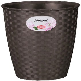 Kvetináč Natural 29 cm hnedý