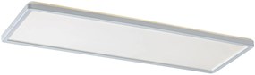 RABALUX LED panel s podsvietením PAVEL, 22W, denné biele svetlo, 58x20x2,6cm, štvorcový, biely