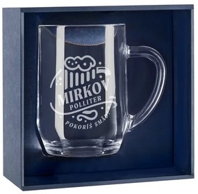 Pieskovaný polliter na pivo Pokoríš smäd