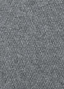 Koberce Breno Metrážny koberec REWIND 900 Braille 2225, šíře role 400 cm, sivá