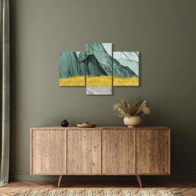 Obraz - Smaragdové hory N⁰2 (90x60 cm)