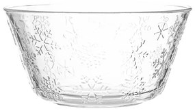Altom Sklenená miska Snowflakes 13 cm, 400 ml