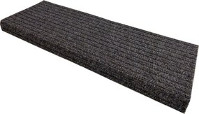 Vopi Nášľapy na schody Rio hnedé obdĺžnik, samolepiaci - 25x80 obdĺžnik (rozmer vrátane ohybu)