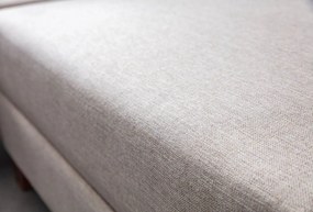 Rohová sedačka Tlofa (krémová) (L). Akcia -18%. Vlastná spoľahlivá doprava až k Vám domov. 1145351