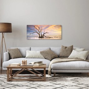 Obraz stromu v oceáne (120x50 cm)