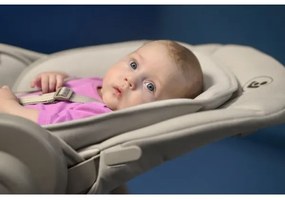 Maxi-Cosi - Detská jedálenská stolička MINLA PLUS béžová