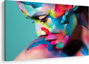 Obraz - Body art (90x60 cm)