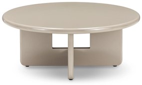 Konferenční stolek Vinto 80 cm béžový
