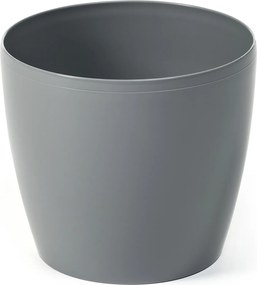 OBLIEČKA NA KVETINÁČ MAGNÓLIA 300 MM ŠEDÁ *72068*