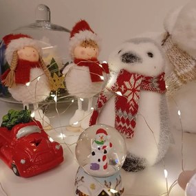 DECOLED Dievča a chlapec, 6 x 5 x 18 cm