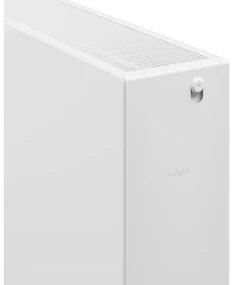 Mexen, Mexen Flat CF33 panelový radiátor 600 x 1400 mm, bočné pripojenie, 3081 W, biely - W433F-060-140-00
