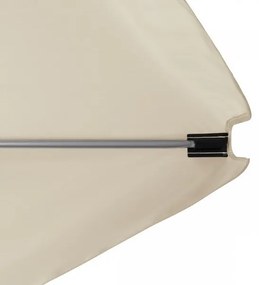 Doppler ACTIVE 180 x 120 cm – balkónový naklápací slnečník hnedý (kód farby 846)