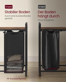 Kôš na bielizeň BLH501B01