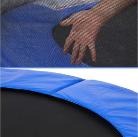 InternetovaZahrada Trampolína Ø305 cm s bezpečnostnou sieťou