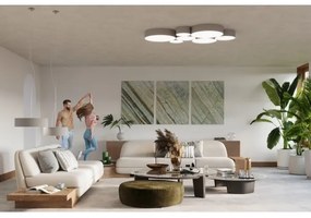 Stropné svietidlo ARENA 35 2xE27/60W/230V šedá