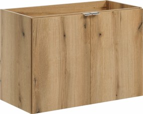 Comad Kúpeľňová skrinka pod umývadlo Nova Oak 80 dub coast evoke