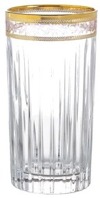 BOHEMIA PRESTIGE DORATO POHÁR 440ML SADA 6 KS