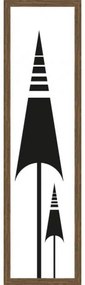 Rámovaný obraz Nordic Style 15x60 FAP353