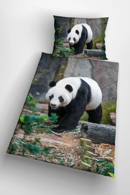 3d obliečky Panda 140x200 cm