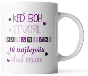 Sablio Hrnek Když Bůh stvořil prababičky - 330 ml - standard
