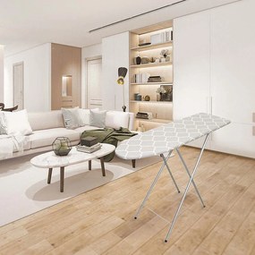Erga Model Irit, žehliaca doska 100x30x80 cm, strieborná-viacfarebné, ERG-SEP-10DESDOPRIRIT