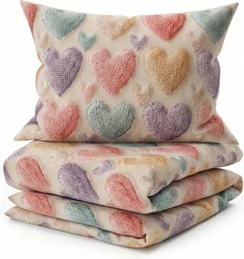 Obliečky z mikrovlákna LOVISO farebné Rozmer obliečky: 70 x 80 cm | 140 x 200 cm