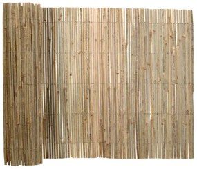 Bambusový plot 100 cm x 300 cm x 12 mm
