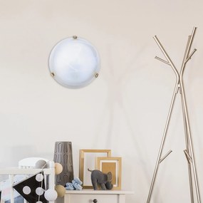 Rabalux ALABASTRO 3201 prisadené svietidlo 1x60W | E27 | IP20 - biely alabaster