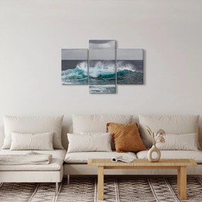 Obraz - Vlny v oceáne (90x60 cm)