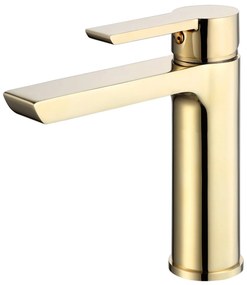 Rea Argus, umývadlová batéria h-160, zlatá lesklá, REA-B6212
