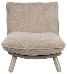 Svetlohnedé kreslo Lazy Sack – Zuiver