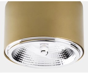 Bodové svietidlo MORIS 1xAR111 GU10/50W/230V zlatá