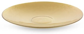 Dekoračný tanier KALA 1 01 zlatý